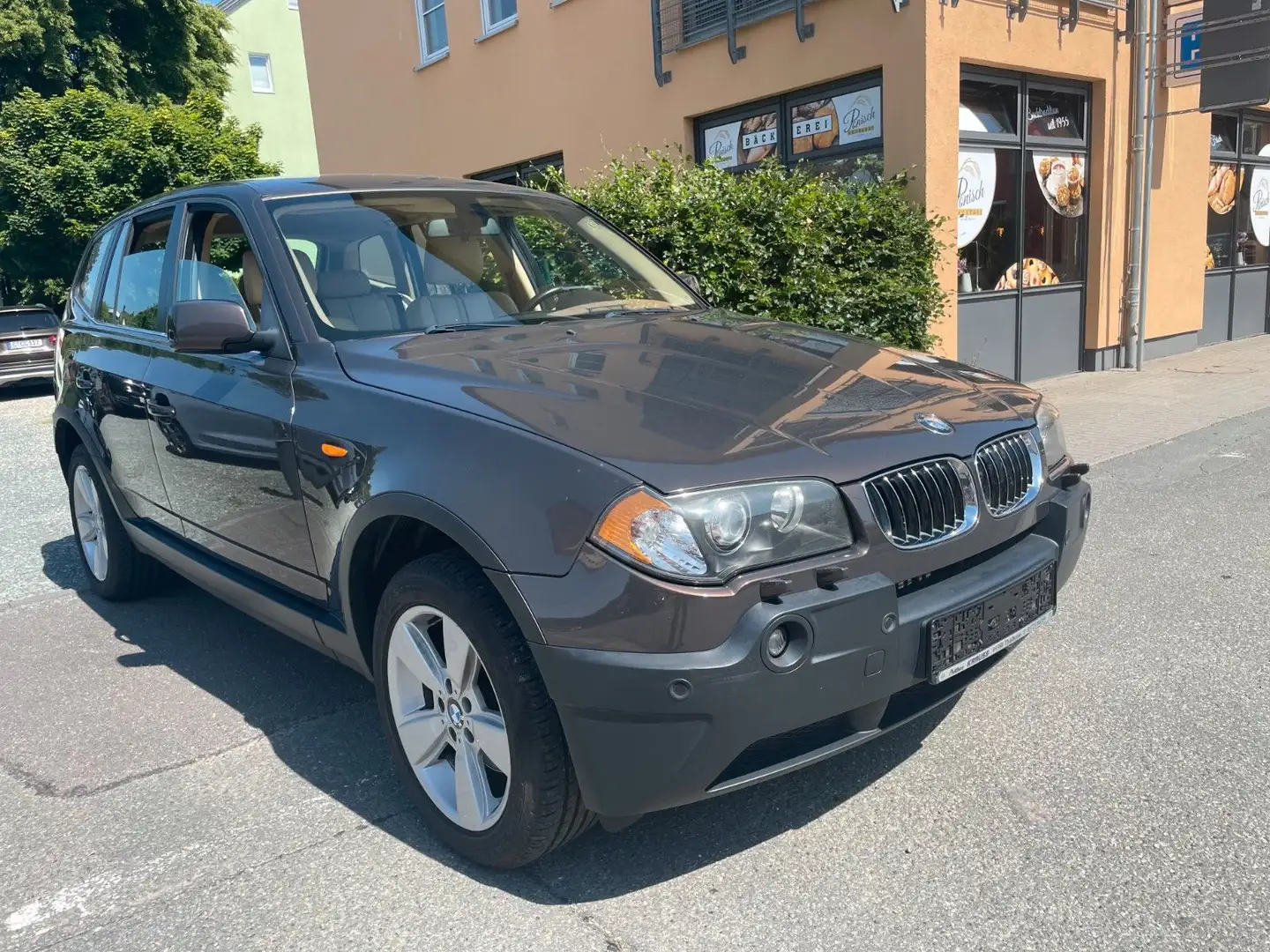 BMW X3 2.5i LEDER XENON Marrone - 2
