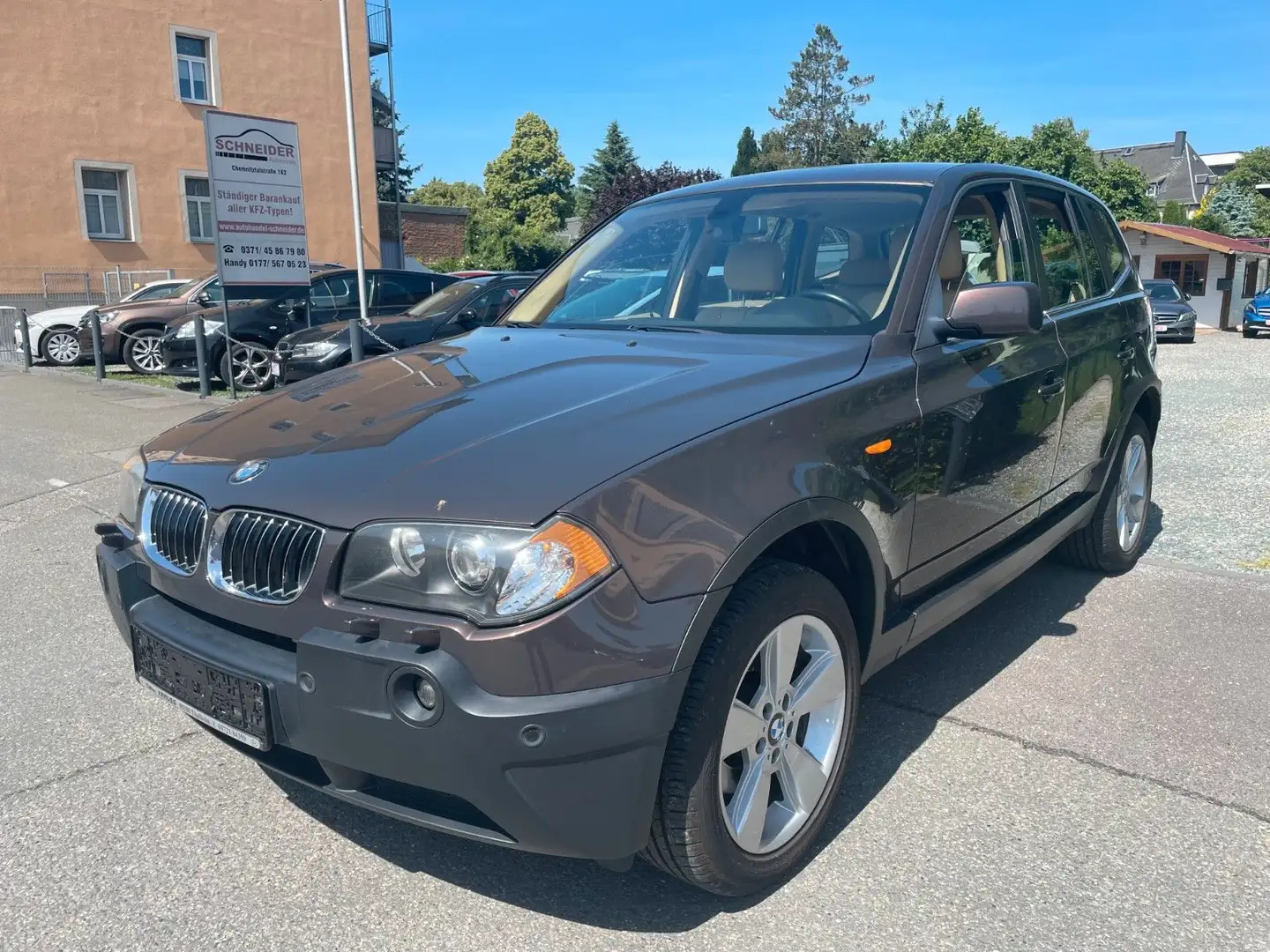 BMW X3 2.5i LEDER XENON Marrone - 1