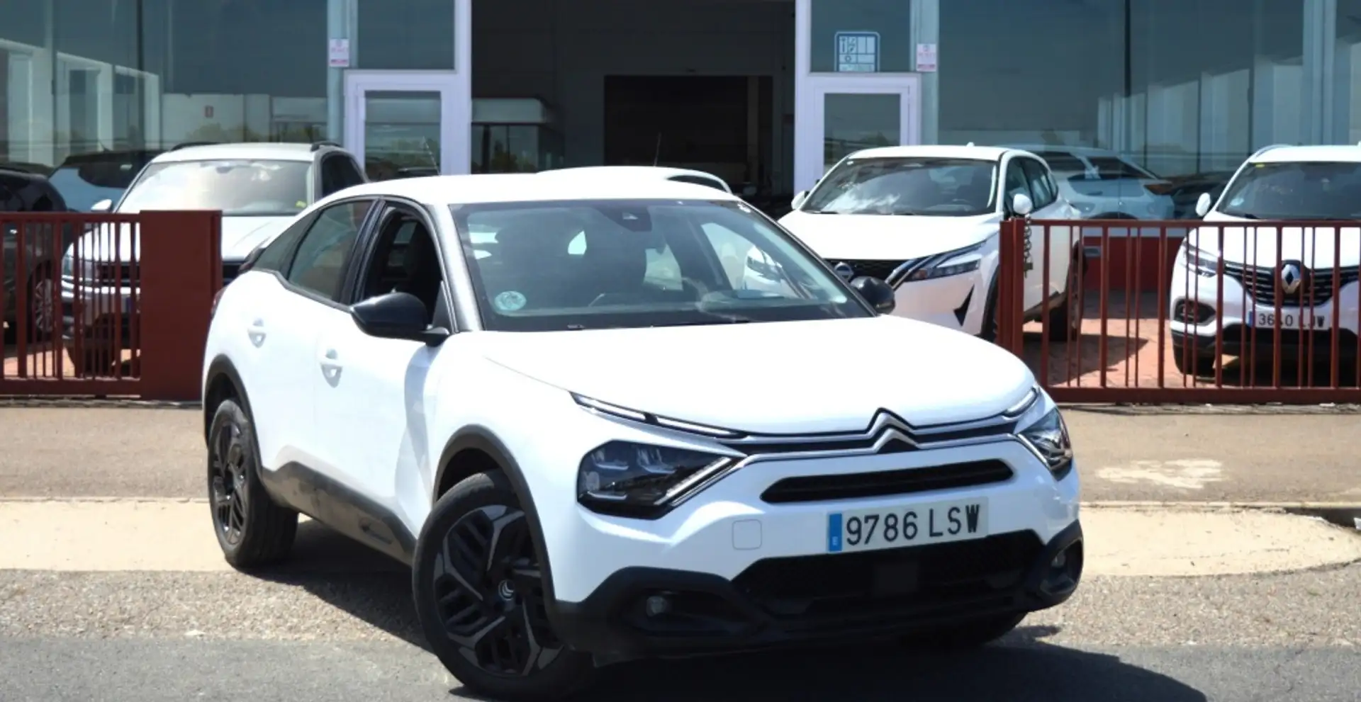 Citroen C4 1.5 BlueHDI S&S Feel Pack 110 Blanco - 2