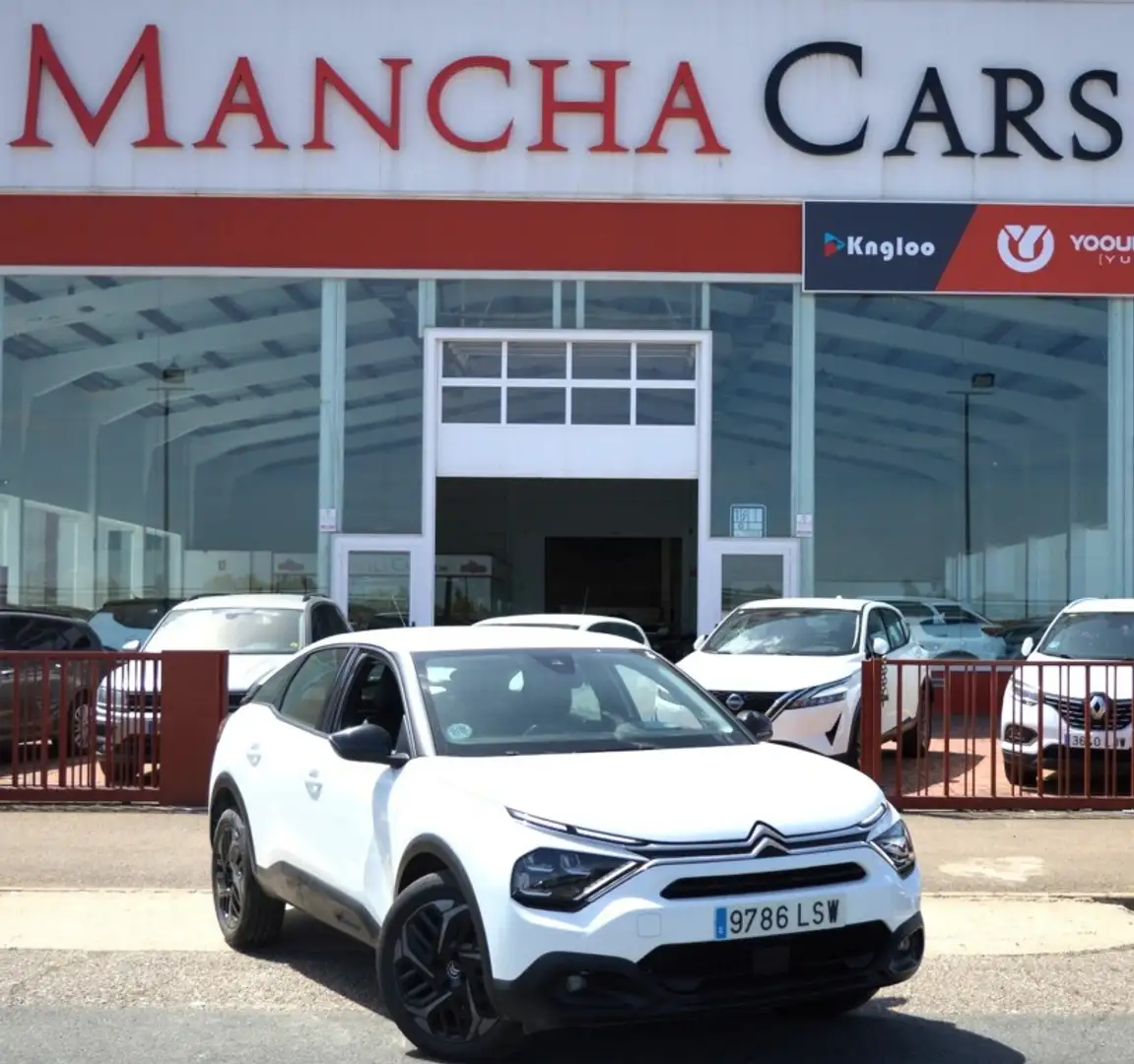 Citroen C4 1.5 BlueHDI S&S Feel Pack 110 Blanco - 1