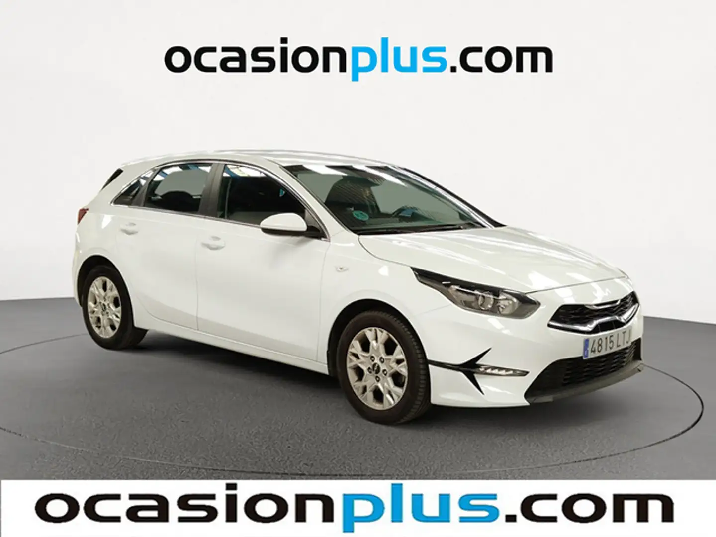 Kia Ceed / cee'd 1.0 T-GDI Eco-Dynamics Drive 100 Blanc - 2