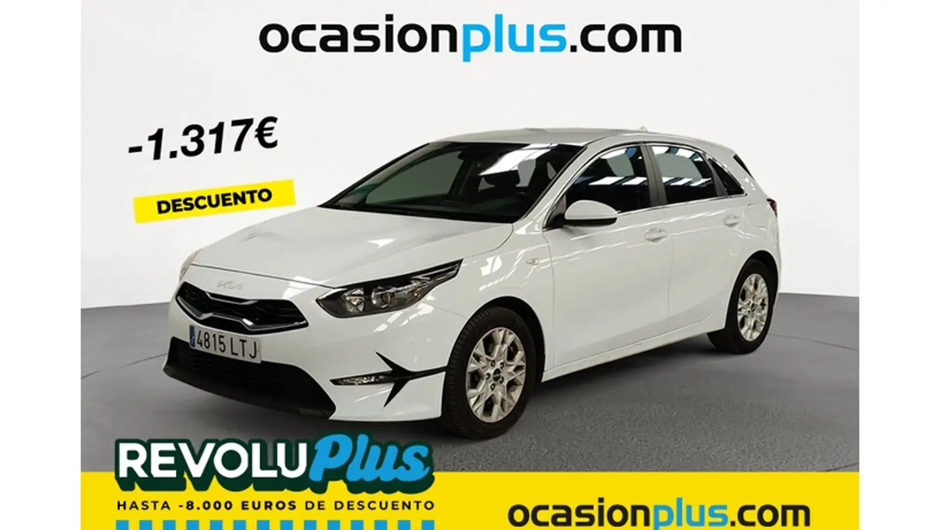 Kia Ceed / cee'd 1.0 T-GDI Eco-Dynamics Drive 100 Blanc - 1