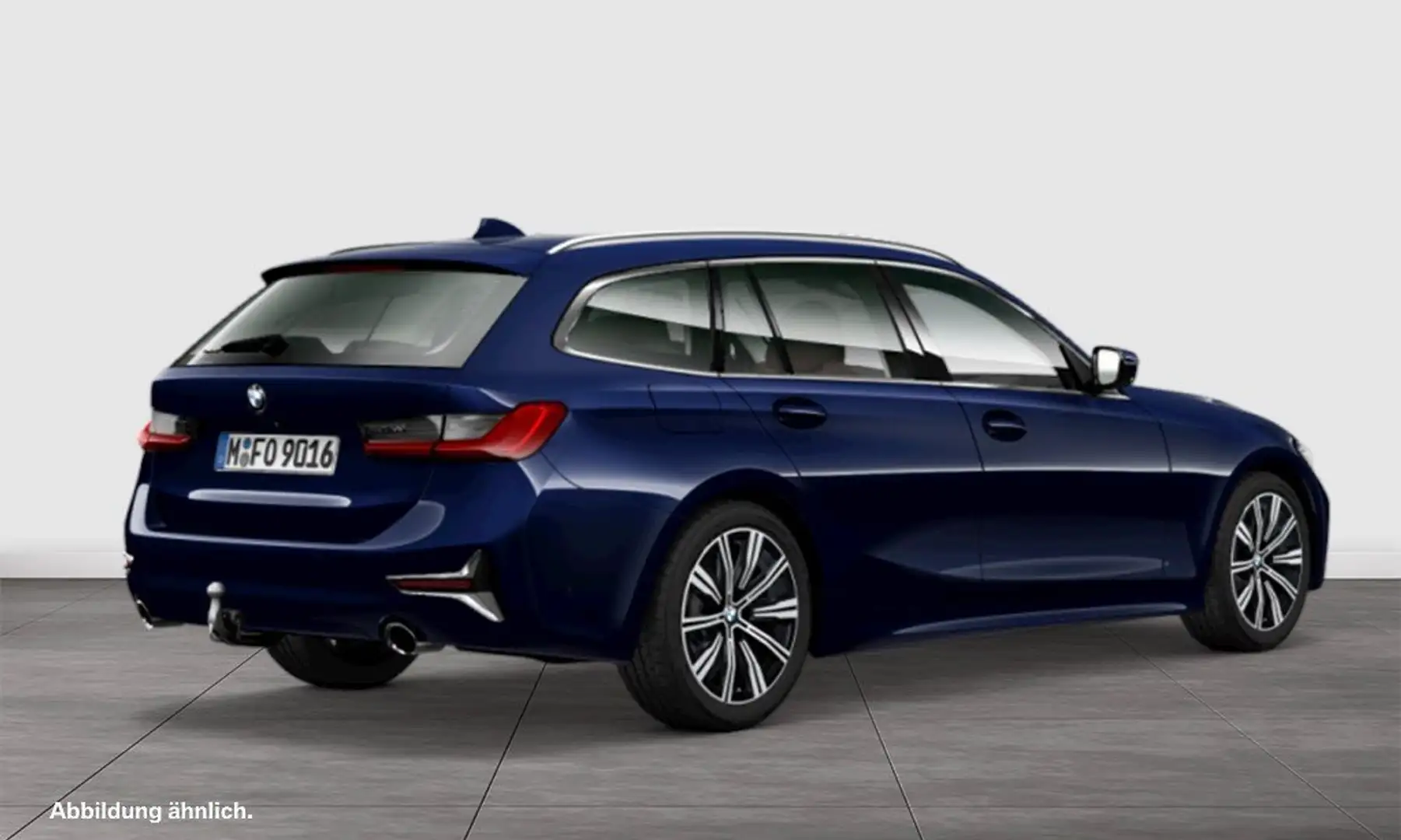 BMW 320 d A Luxury Line Head-Up HiFi DAB WLAN RFK Blau - 2