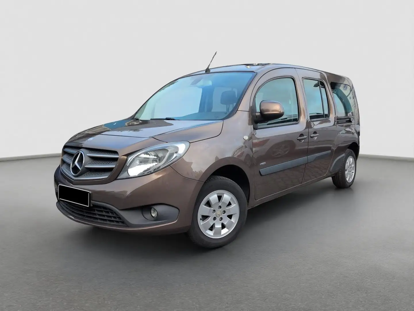 Mercedes-Benz Citan Mercedes Citan 1.5 CDI Familienvan | Navi, Klima, Braun - 1