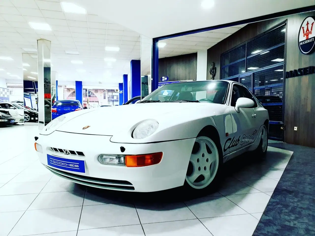 Porsche 968 Coupé CS, foto 3