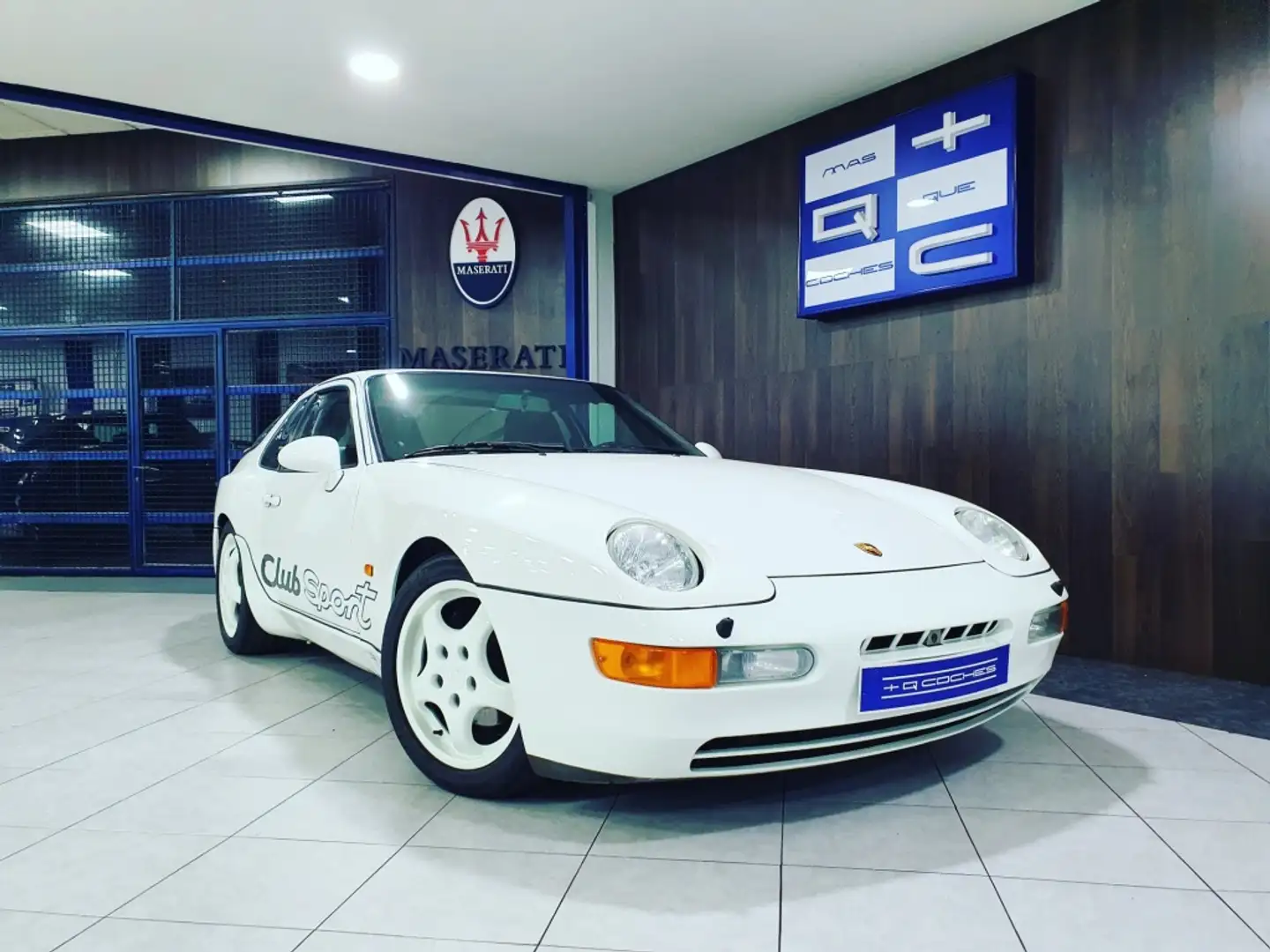 Porsche 968 Coupé CS Blanco - 1