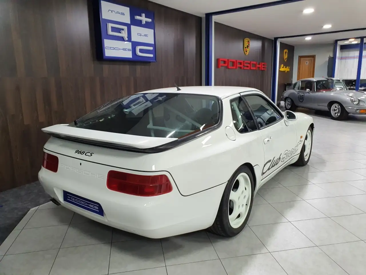 Porsche 968 Coupé CS, foto 7