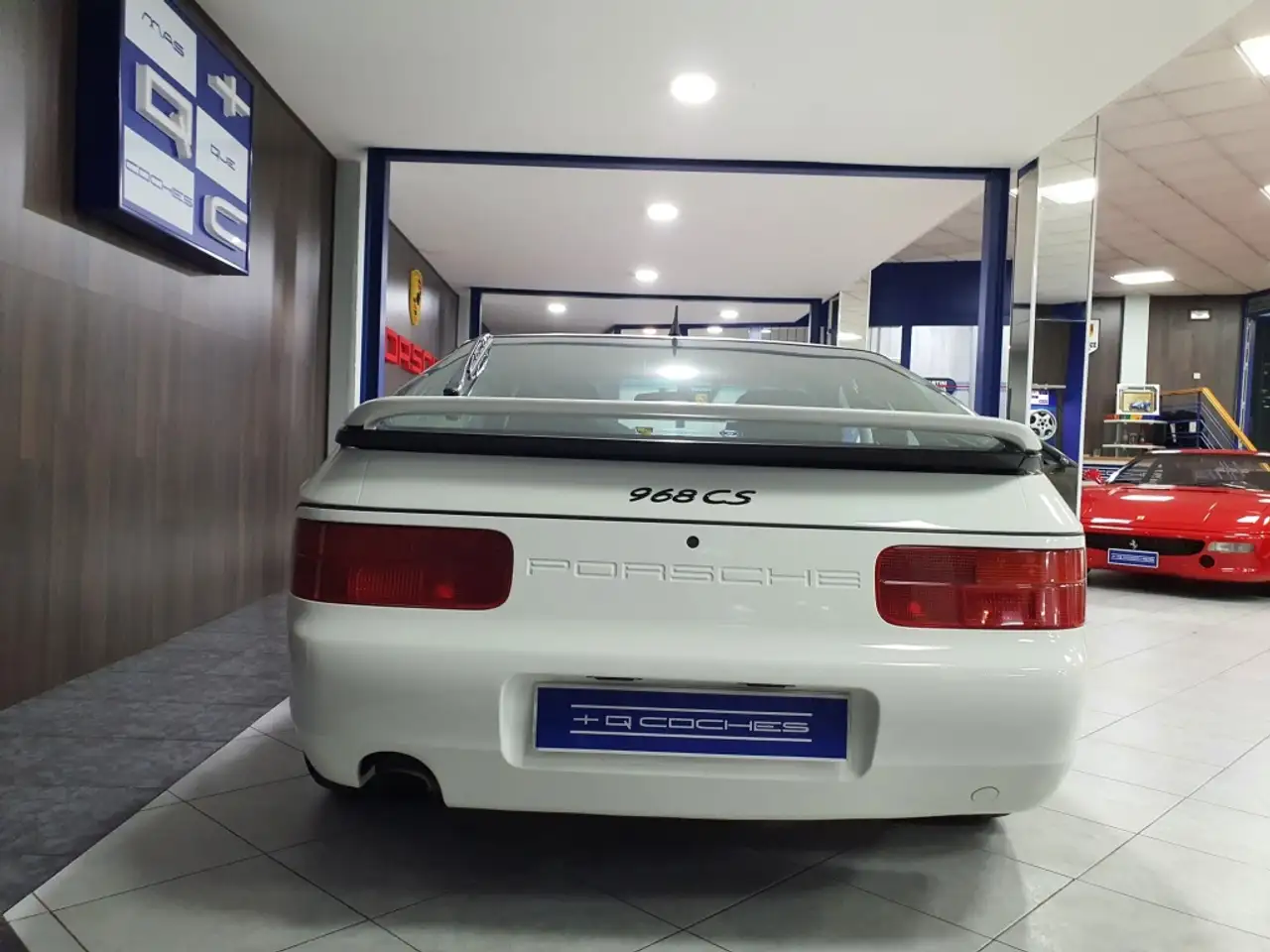Porsche 968 Coupé CS, foto 6