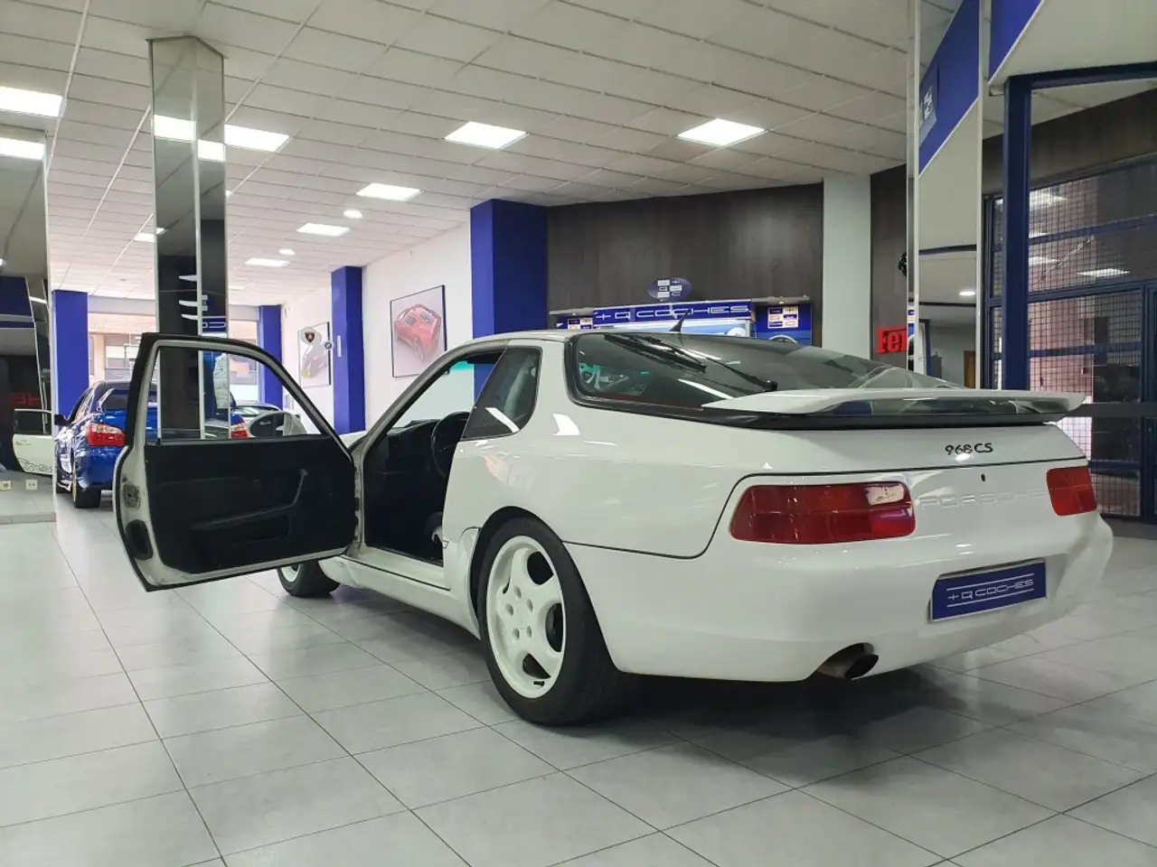 Porsche 968 Coupé CS, foto 8