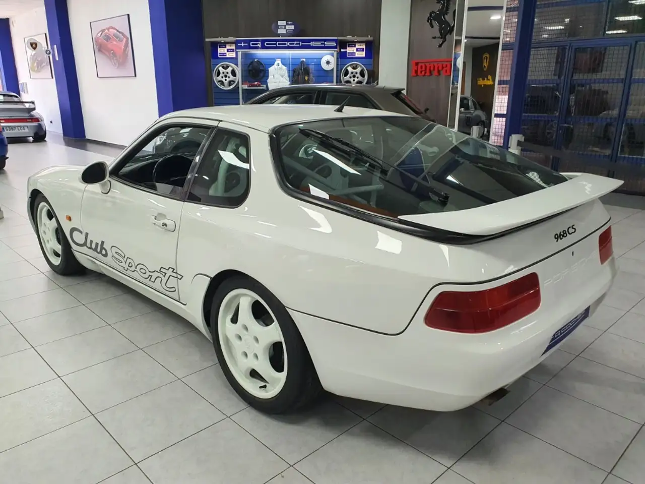 Porsche 968 Coupé CS, foto 4