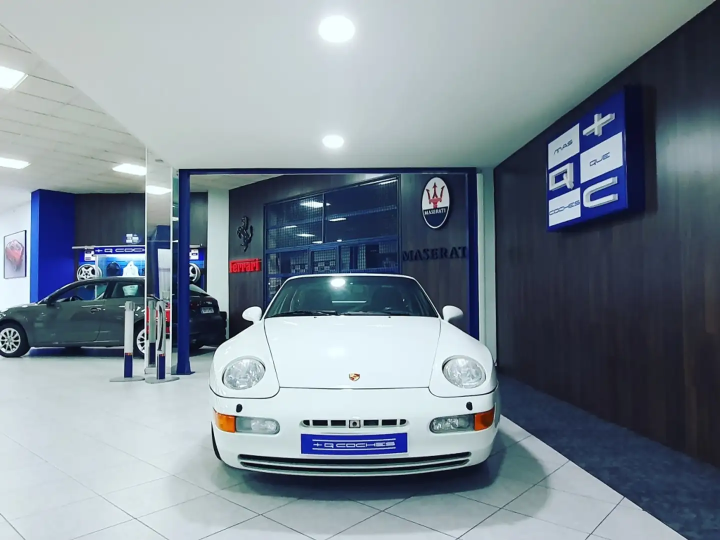 Porsche 968 Coupé CS Blanco - 2