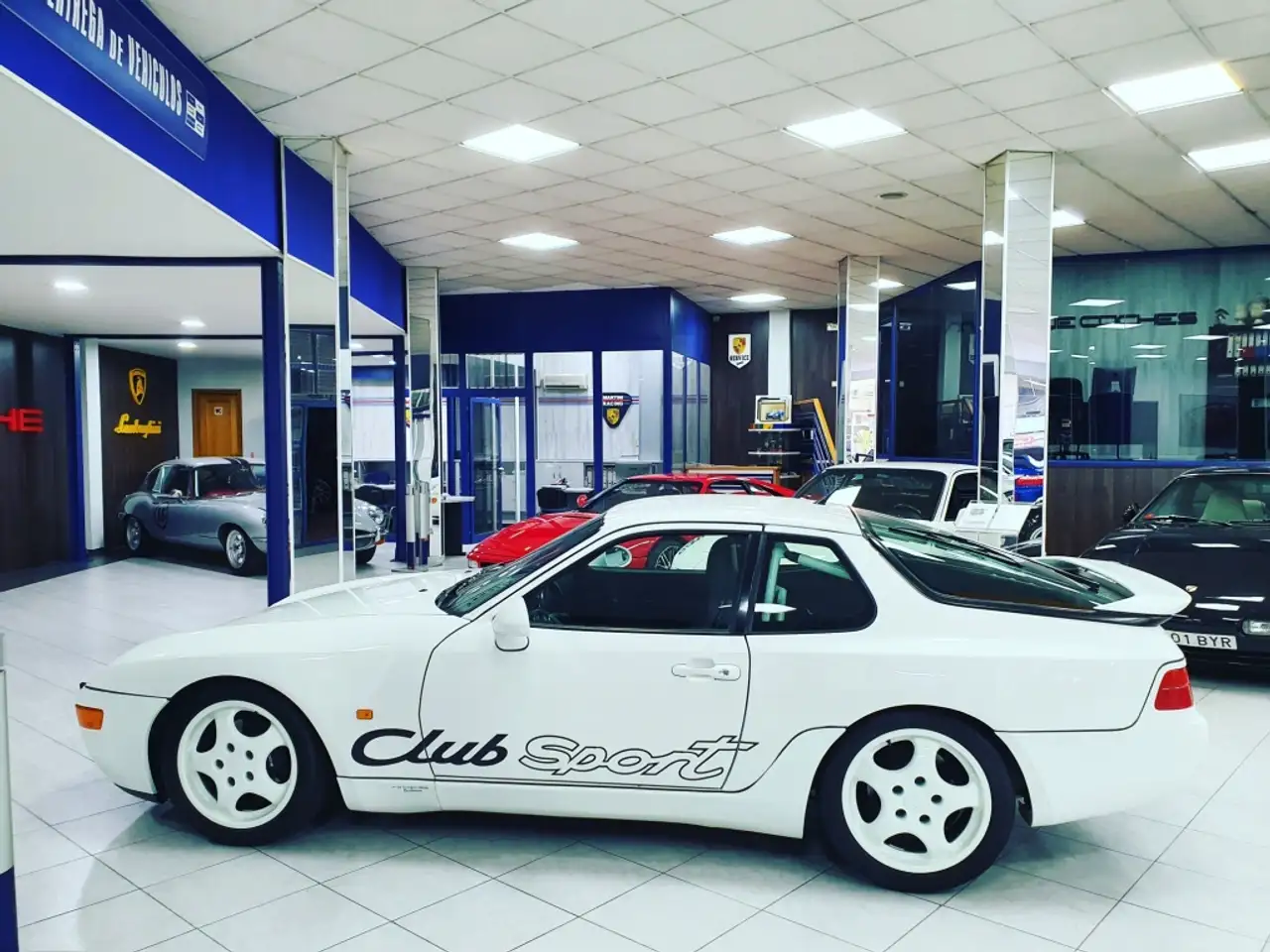 Porsche 968 Coupé CS, foto 10