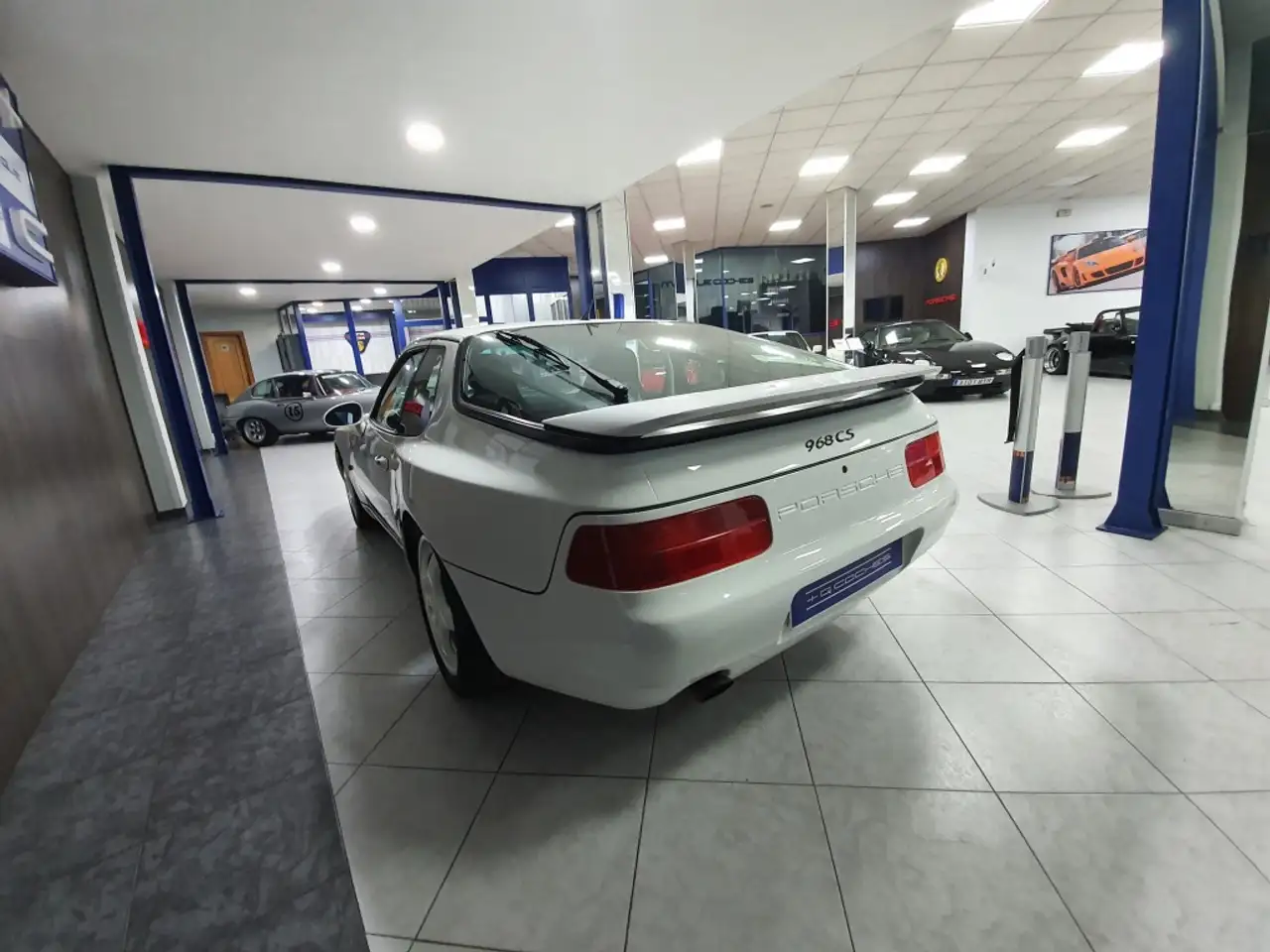 Porsche 968 Coupé CS, foto 5