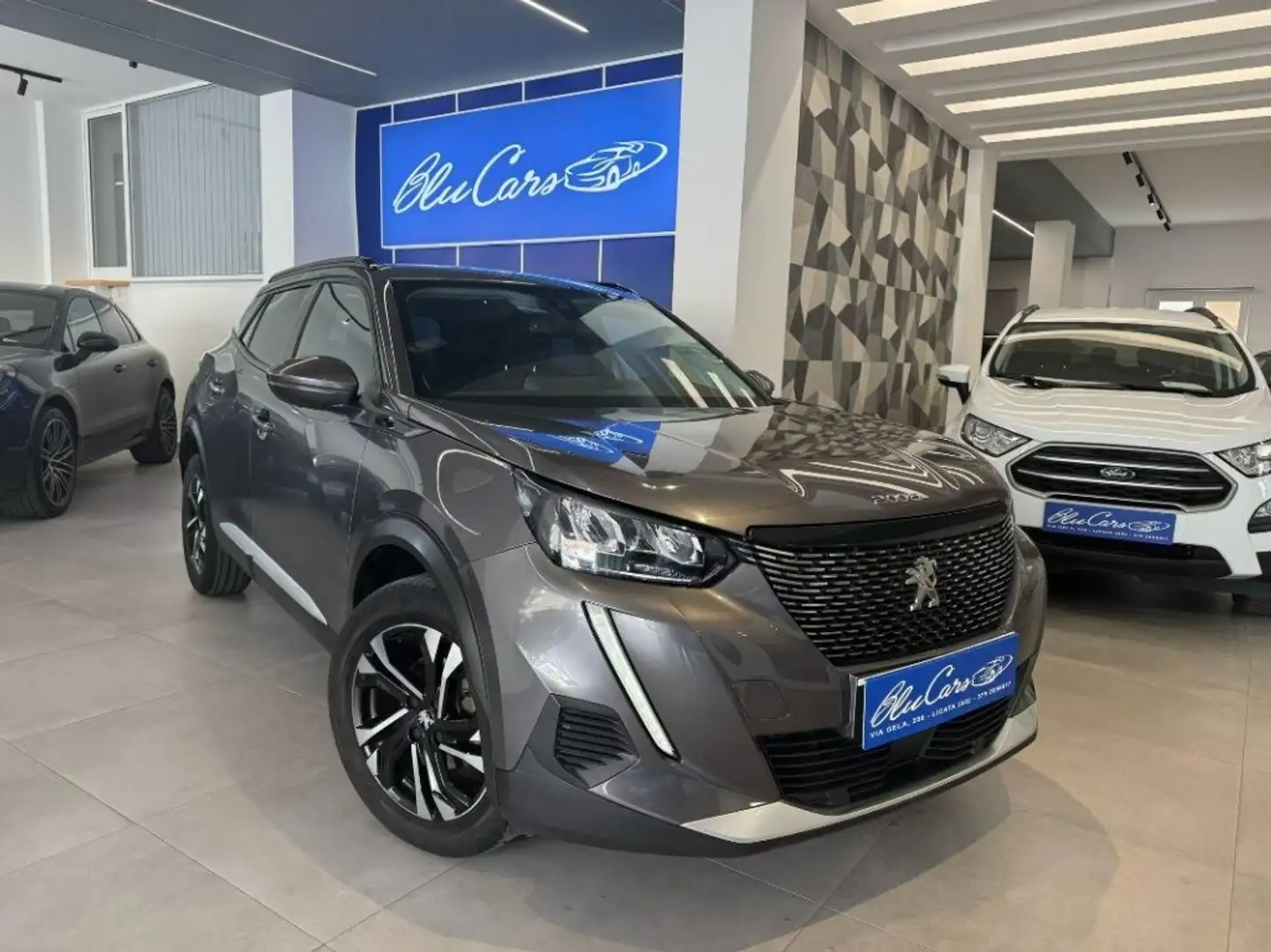 Peugeot 2008 1.2 puretech Allure Pack s&s 100cv Grigio - 1