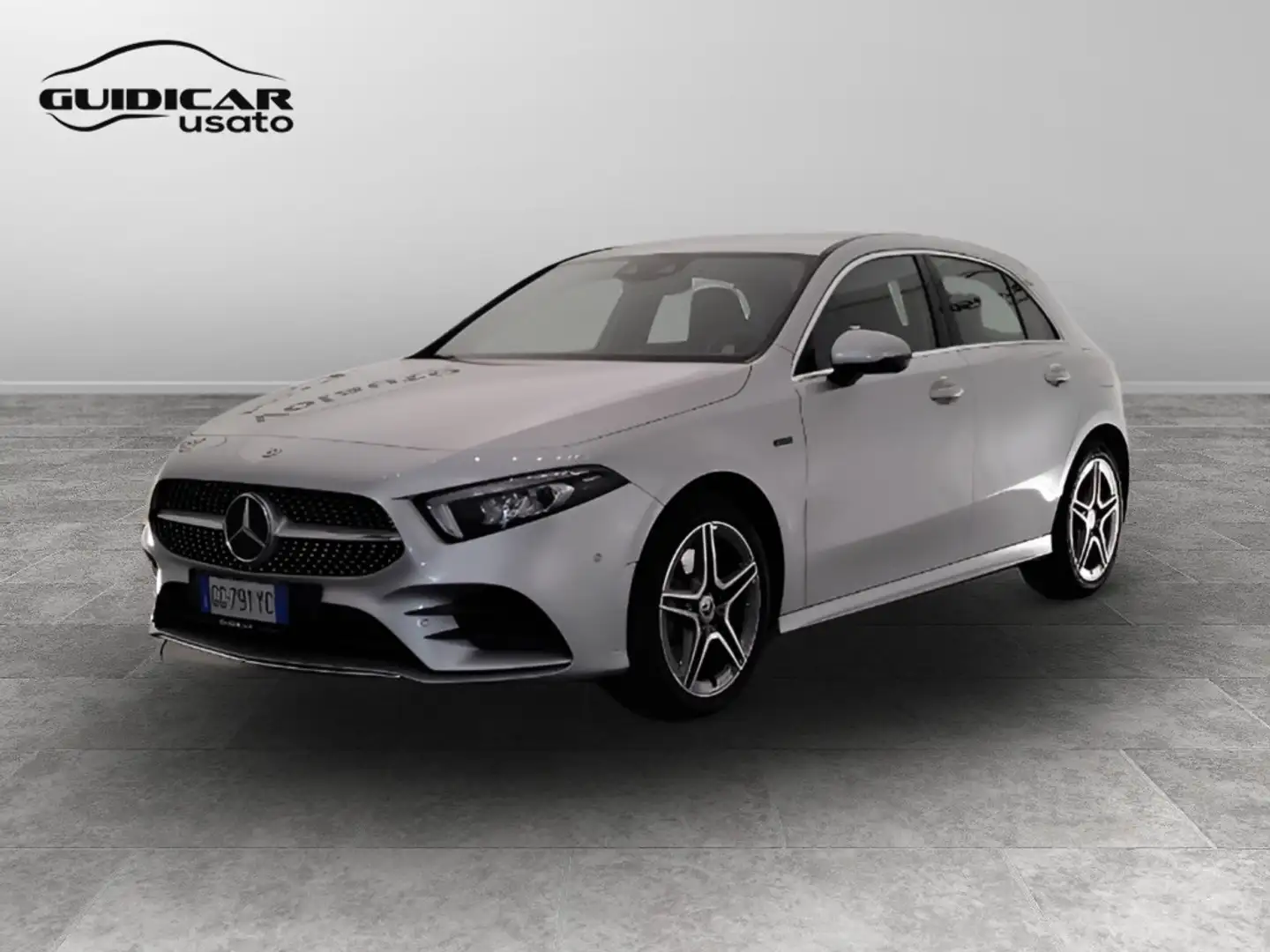 Mercedes-Benz A 250 - A 250 e phev (eq-power) Premium auto Argento - 1