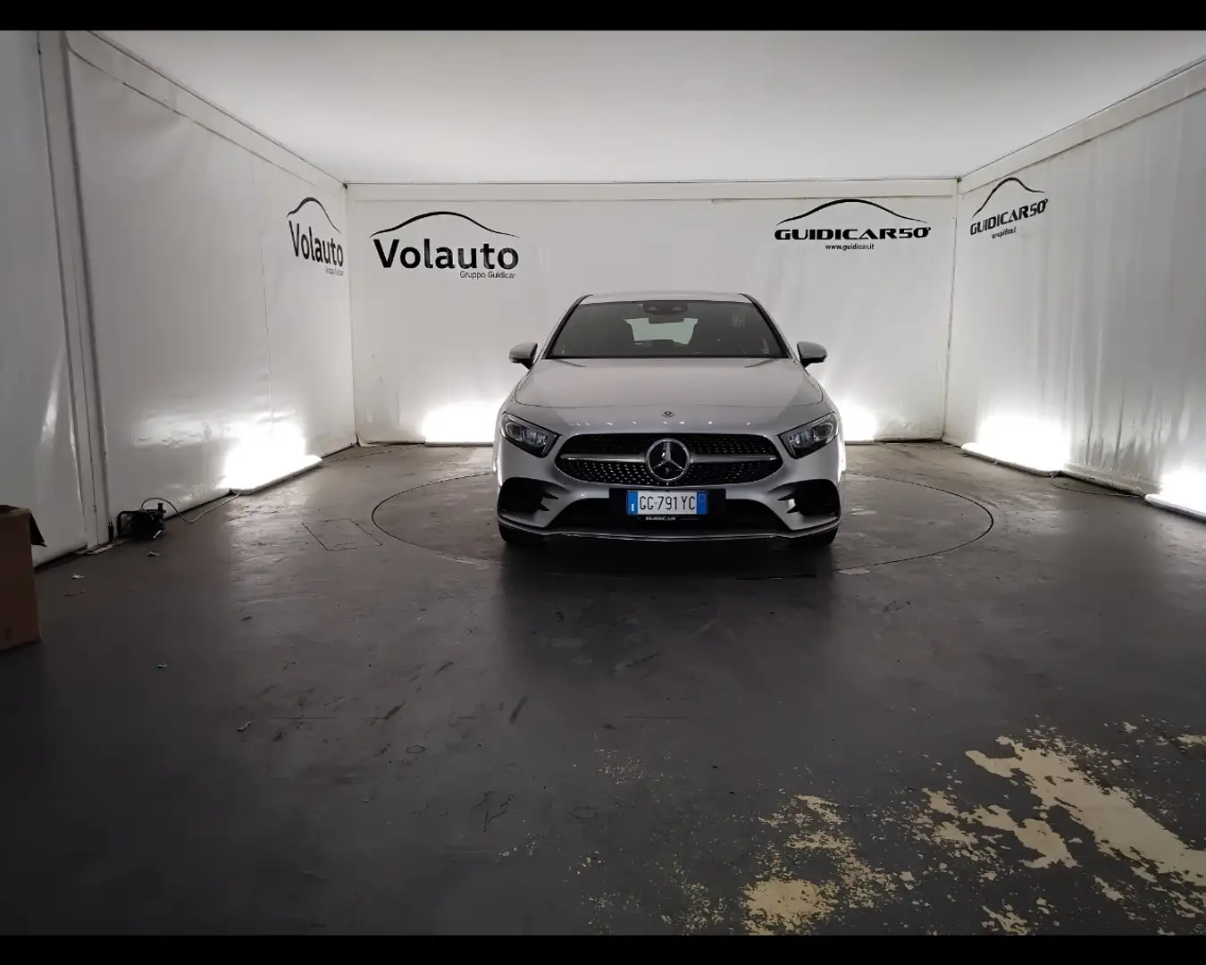 Mercedes-Benz A 250 - A 250 e phev (eq-power) Premium auto Argento - 2