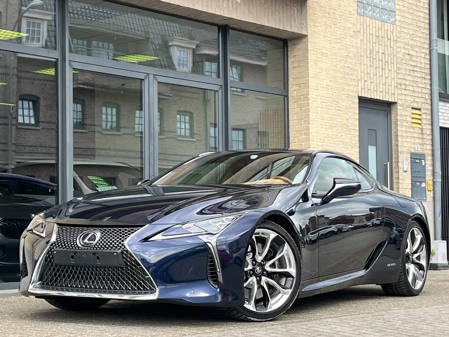 Lexus LC 500h 3.5i V6 E-CVT *FULL OPTION - NIEUWSTAAT* Blauw - 1
