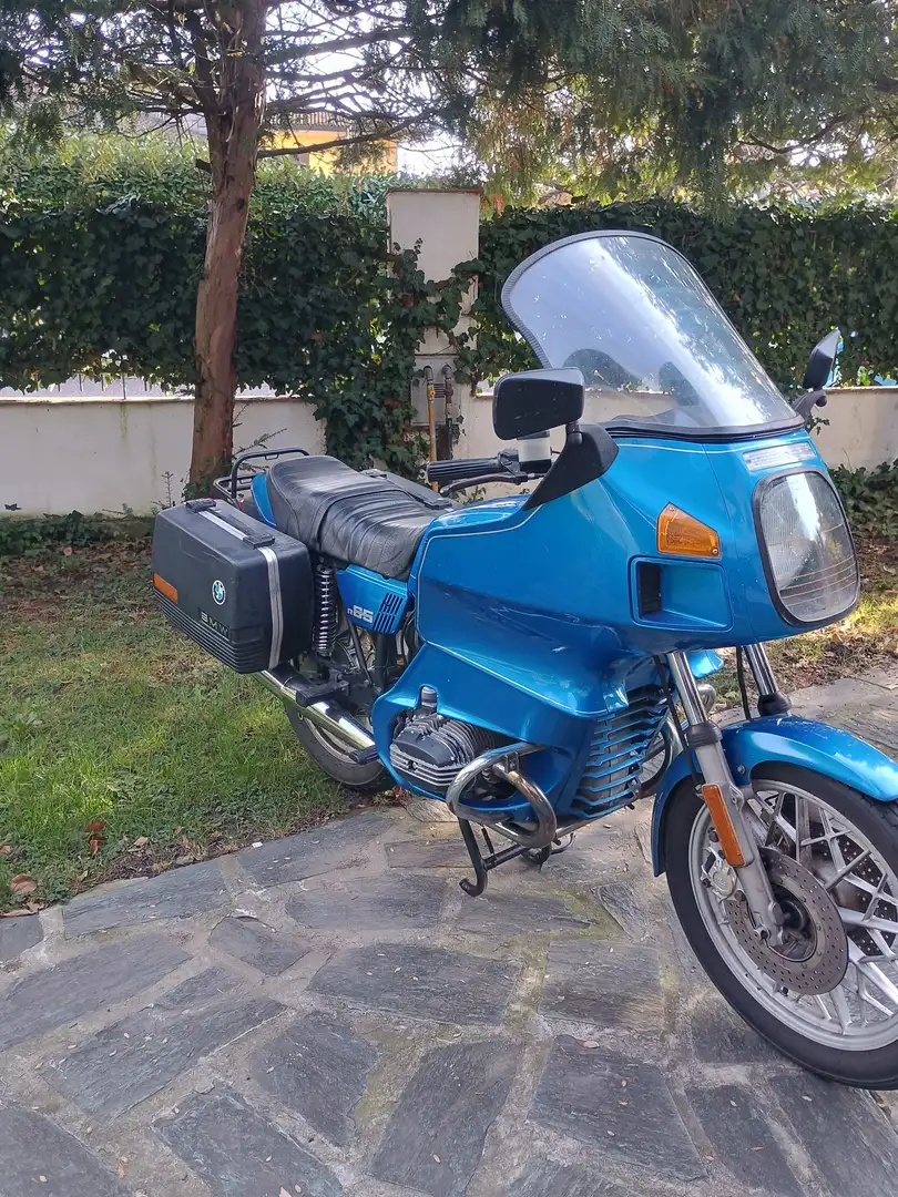 BMW R 65 Carenata Blau - 2