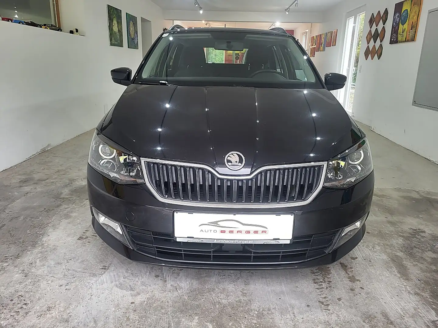 Skoda Fabia Combi Ambition 1,0 *3 Jahre Garantie Schwarz - 2