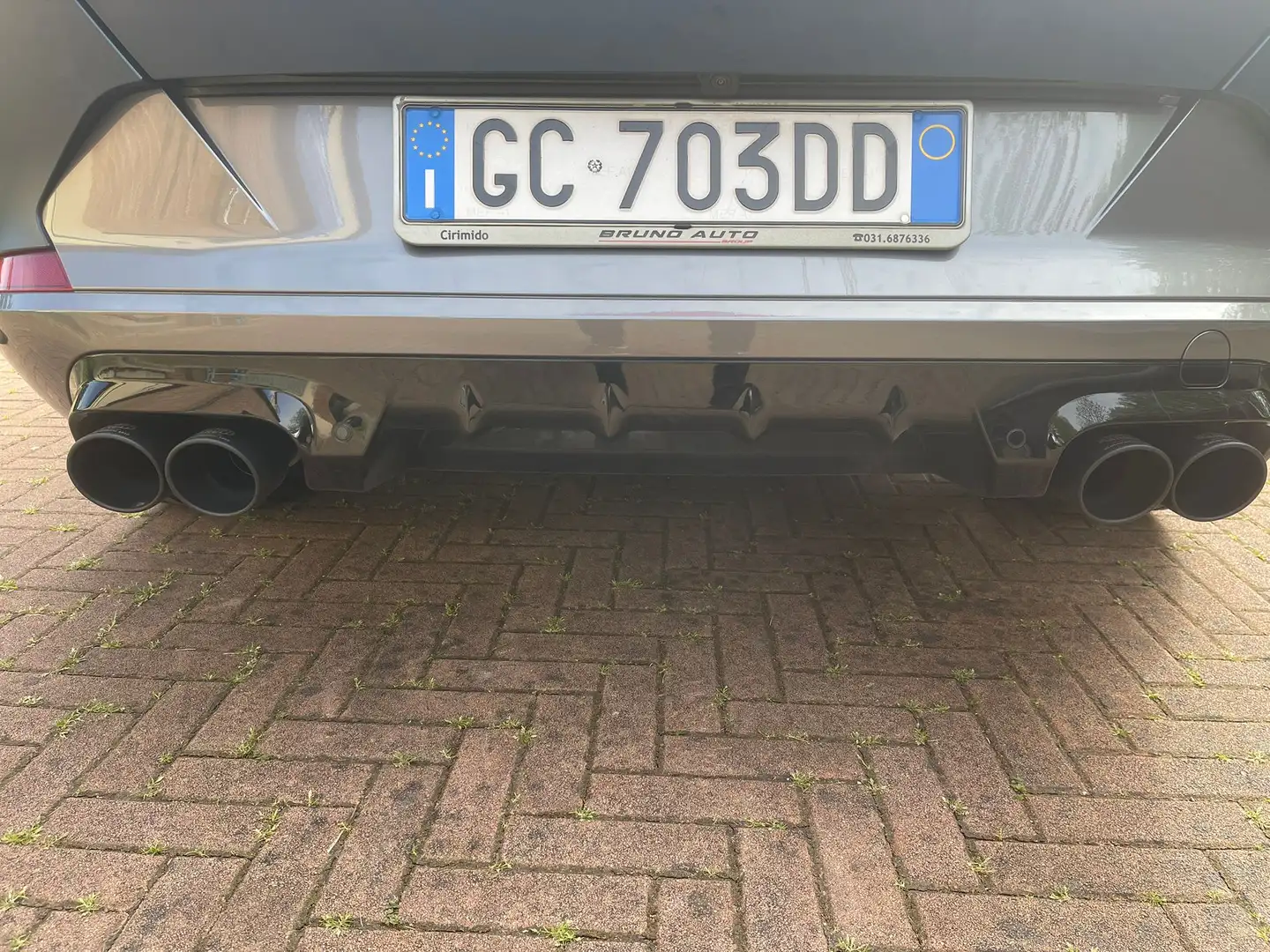 CUPRA Formentor Formentor 2020 2.0 tsi VZ Launch Edition 4drive 310cv dsg Blu/Azzurro - 1