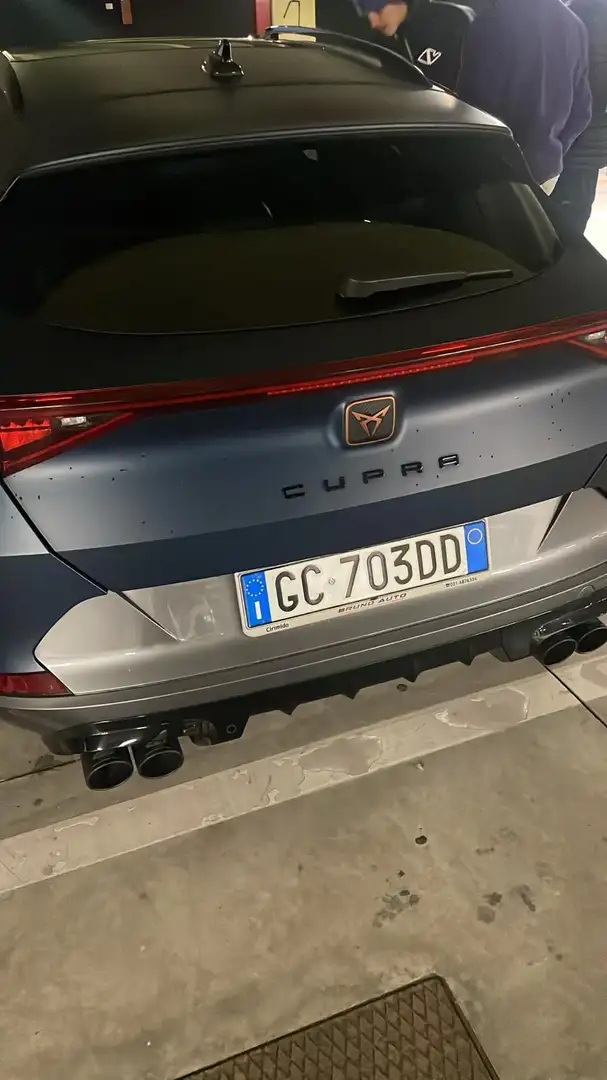 CUPRA Formentor Formentor 2020 2.0 tsi VZ Launch Edition 4drive 310cv dsg Blu/Azzurro - 2