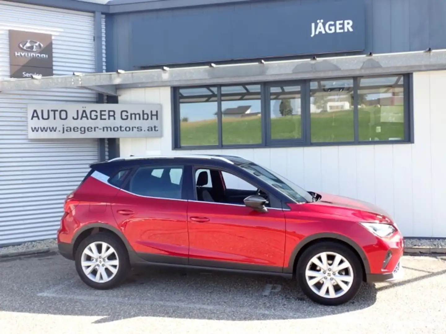 SEAT Arona 1,0 Eco TSI Xperience Rot - 2