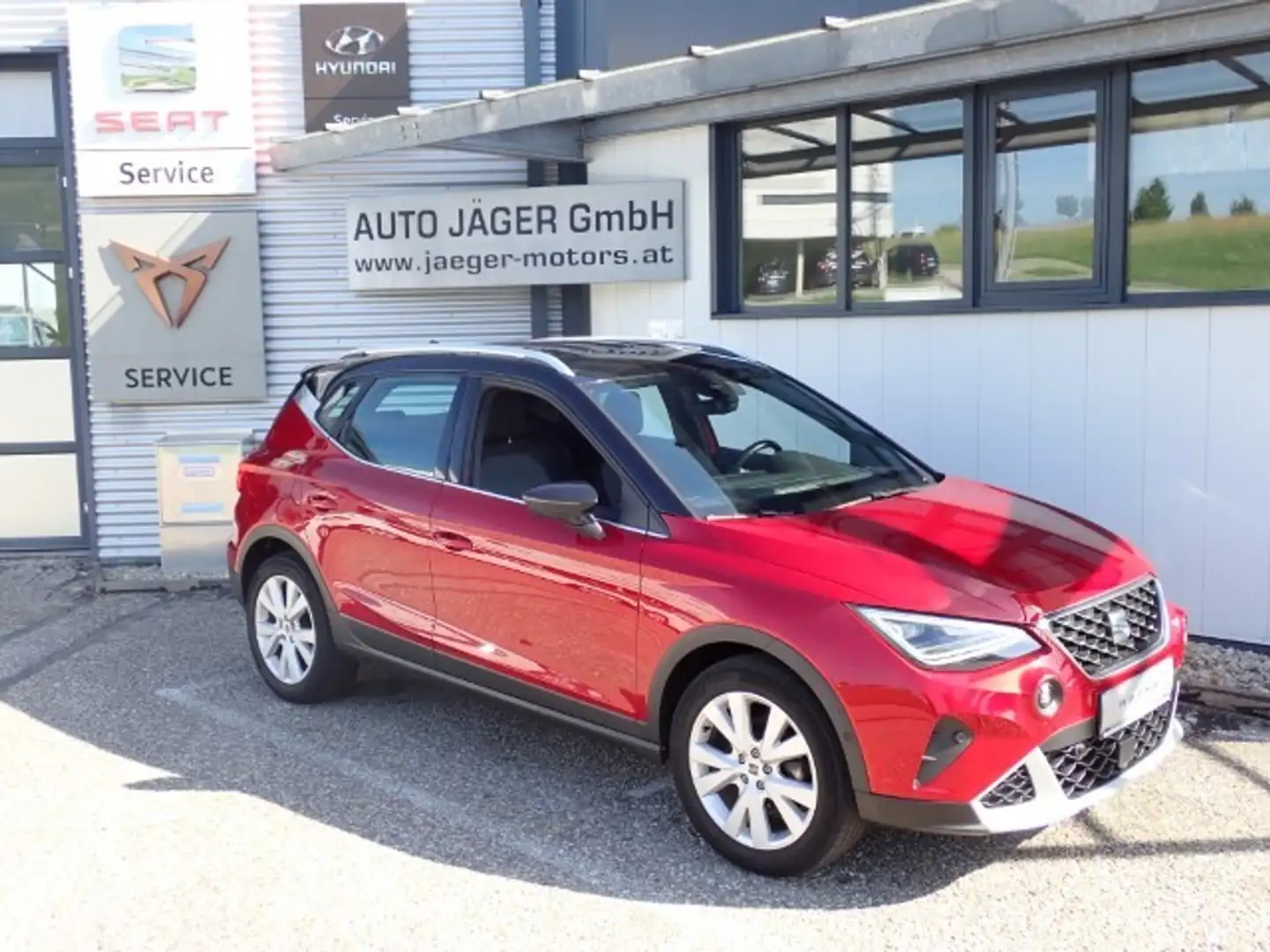 SEAT Arona 1,0 Eco TSI Xperience Rot - 1