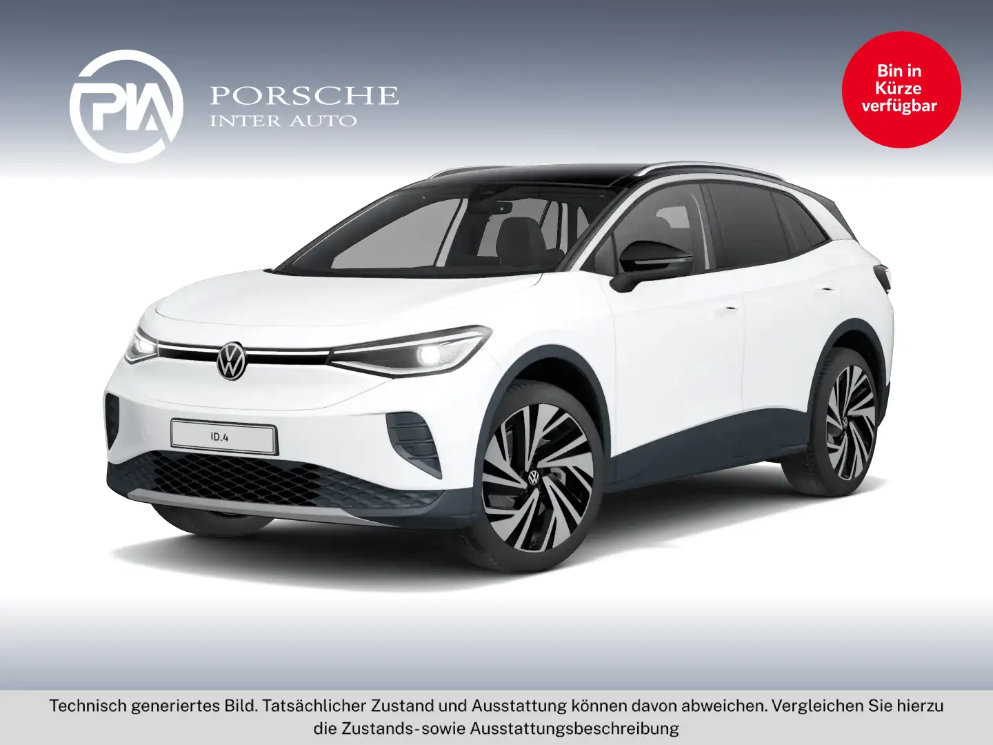 Volkswagen ID.4 Pro Performance 150 kW 1st Max Weiß - 1