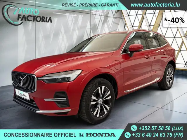 Volvo XC60 -40% T6 PHEV 350cv BVA8 4X4 +T.PANO+GPS+Options