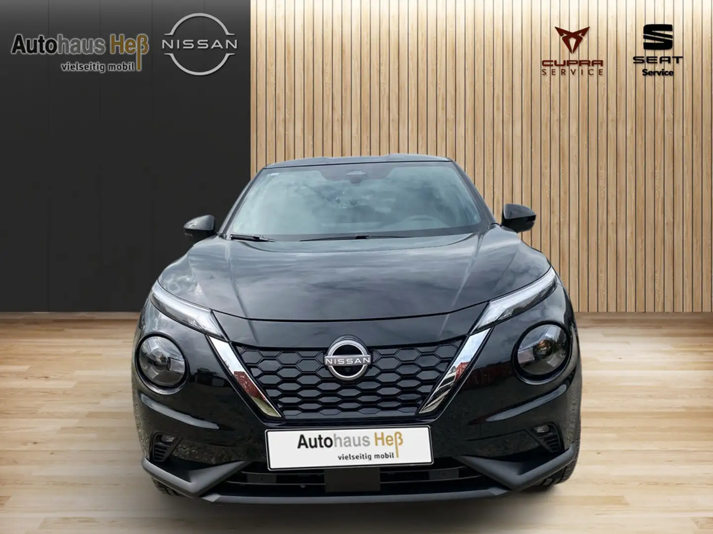 Nissan Juke 1.6 Hybrid Tekna 360° LED ACC NAVI SHZ Schwarz - 2