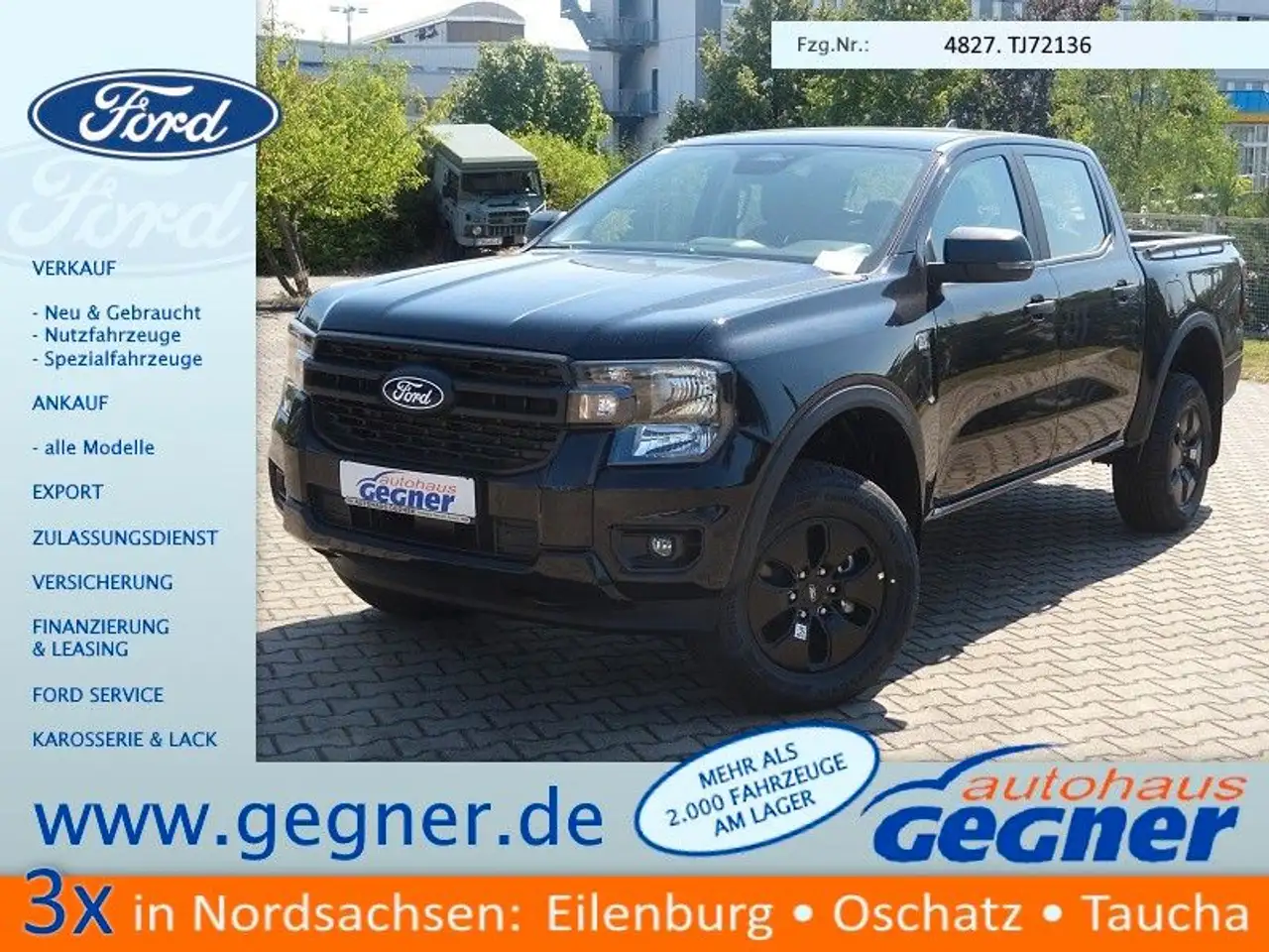 Ford Ranger 2026