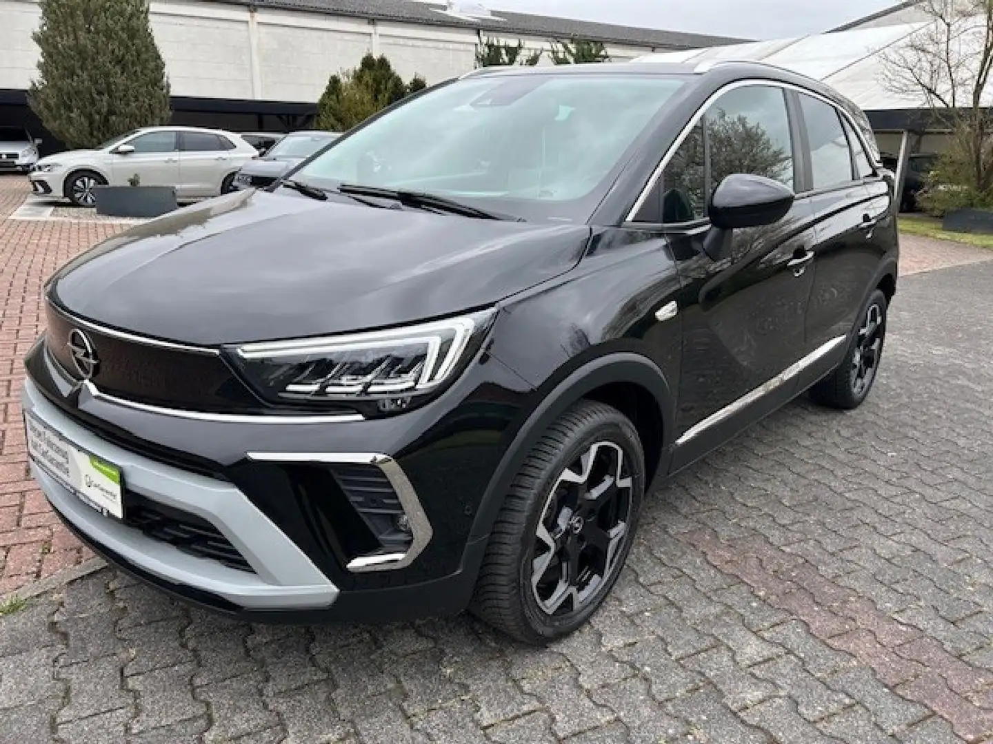 Opel Crossland Ultimate Schwarz - 1