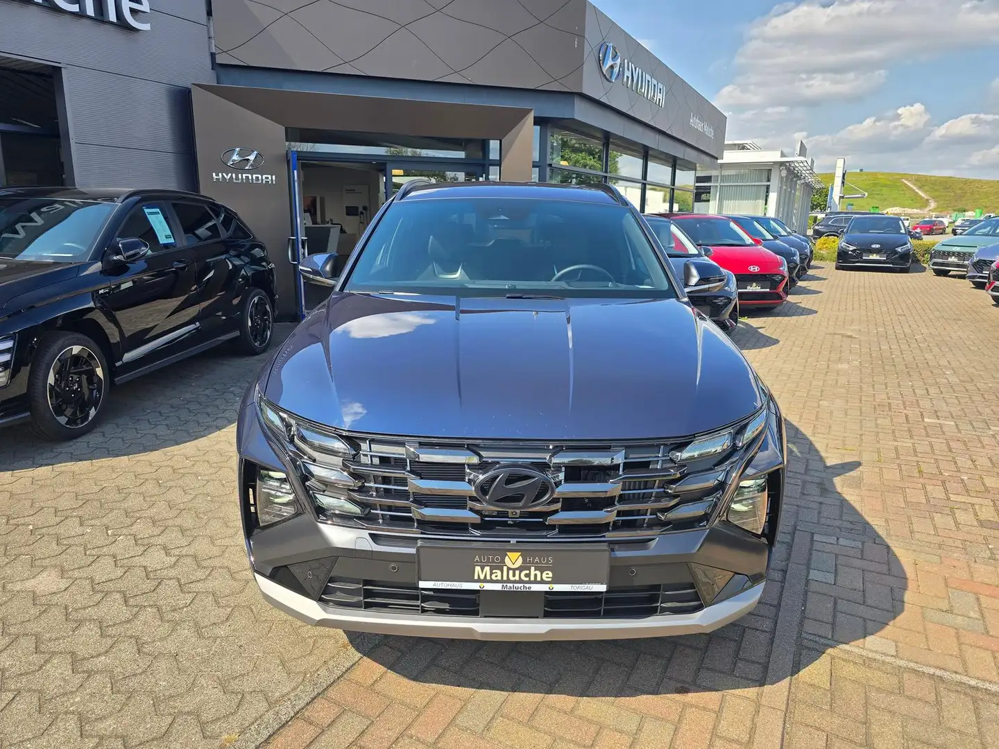 Hyundai TUCSON HEV Prime 6AT+Matrix LED+360° Kamera+ECS+ Blauw - 2