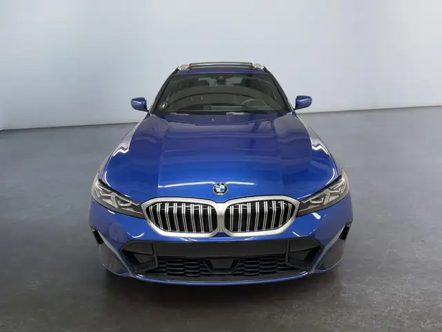 BMW 3 Series view 2