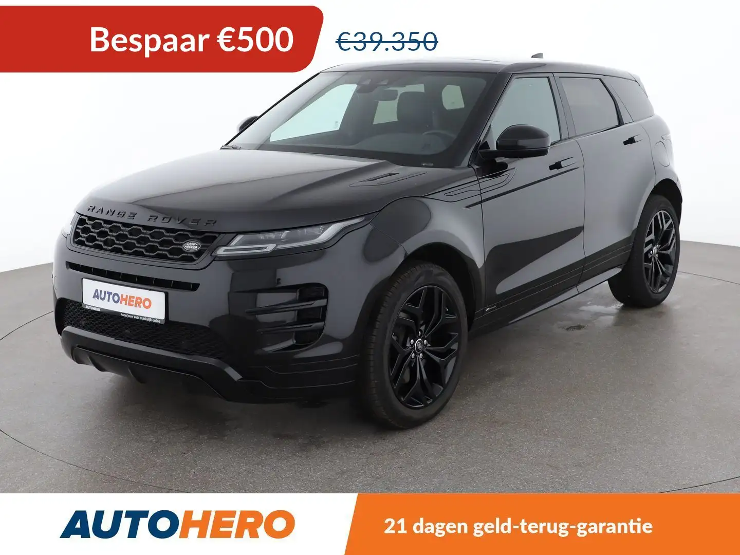 Land Rover Range Rover Evoque P300e Hybrid R-Dynamic HSE Negru - 1