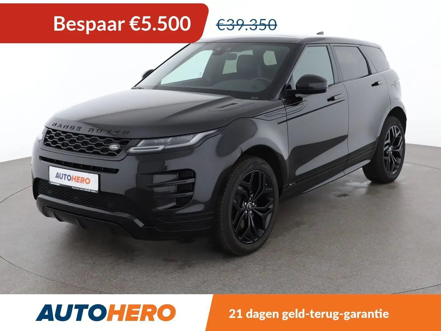 Land Rover Range Rover Evoque P300e Hybrid R-Dynamic HSE Zwart - 1