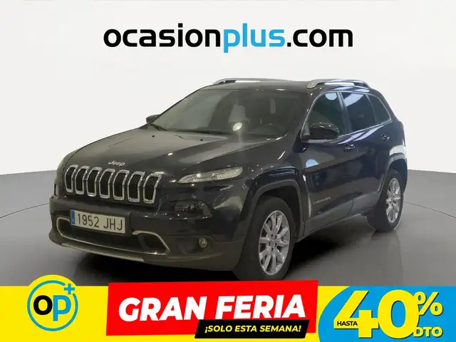 Jeep Cherokee 2.2D Limited 4x4 ADII Aut. 147kW