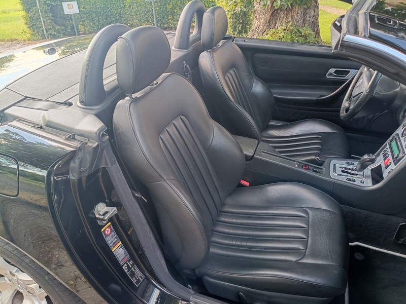 Mercedes-Benz SLK 200 K  Aut., org. Final Ed, Xenon, el.Sitze, — photo 14