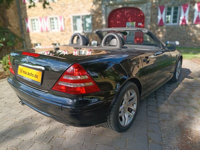 Mercedes-Benz SLK 200 K  Aut., org. Final Ed, Xenon, el.Sitze, — photo 15