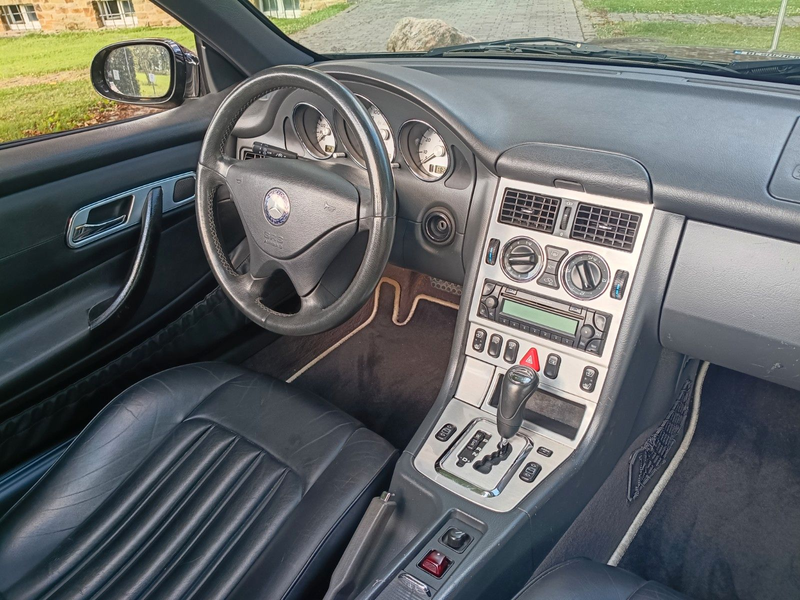 Mercedes-Benz SLK 200 K  Aut., org. Final Ed, Xenon, el.Sitze, — photo 6