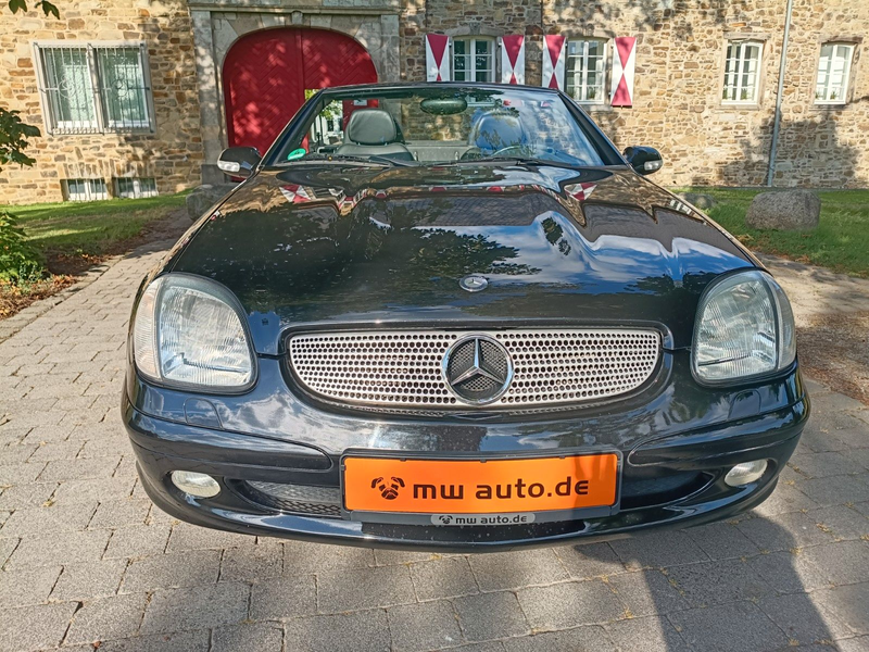 Mercedes-Benz SLK 200 K  Aut., org. Final Ed, Xenon, el.Sitze, — photo 2