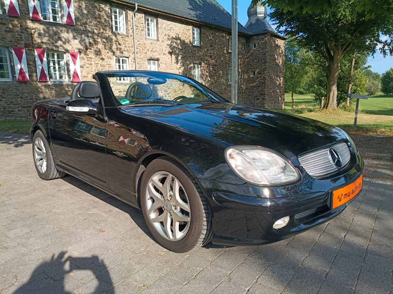 Mercedes-Benz SLK 200 K  Aut., org. Final Ed, Xenon, el.Sitze, — photo 3