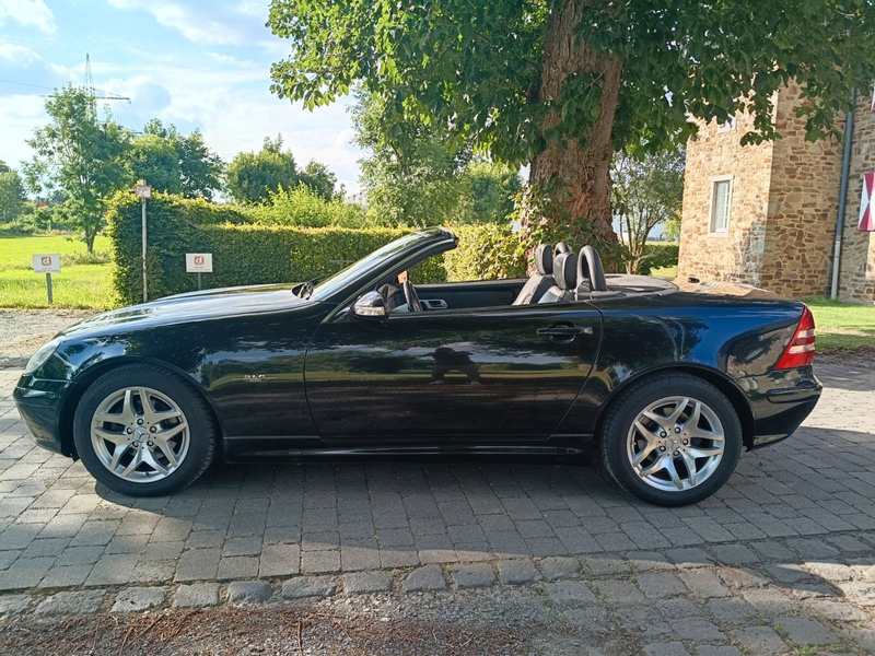 Mercedes-Benz SLK 200 K  Aut., org. Final Ed, Xenon, el.Sitze, — photo 4