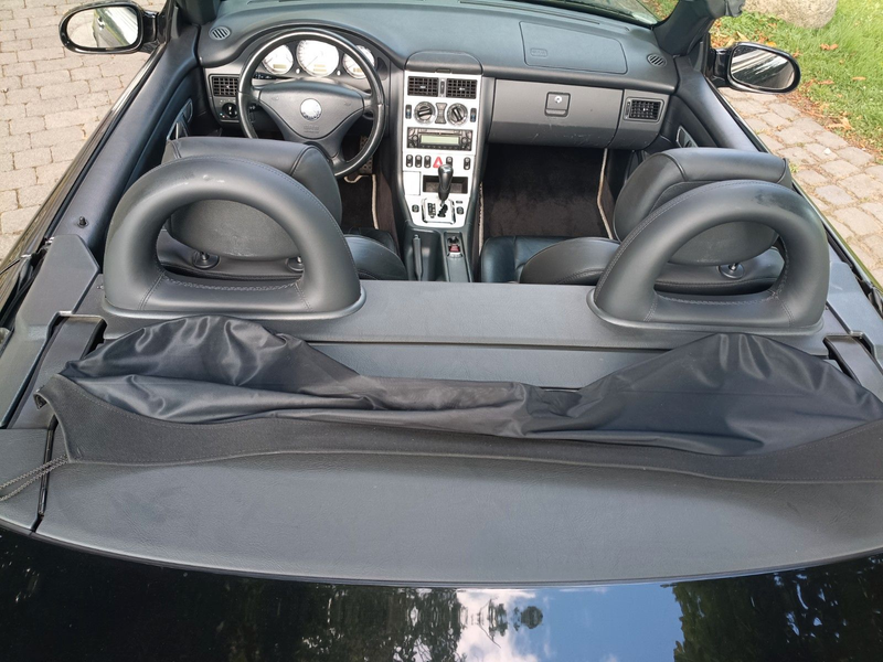 Mercedes-Benz SLK 200 K  Aut., org. Final Ed, Xenon, el.Sitze, — photo 7