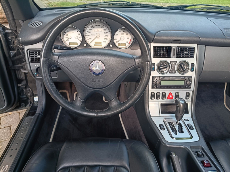Mercedes-Benz SLK 200 K  Aut., org. Final Ed, Xenon, el.Sitze, — photo 8