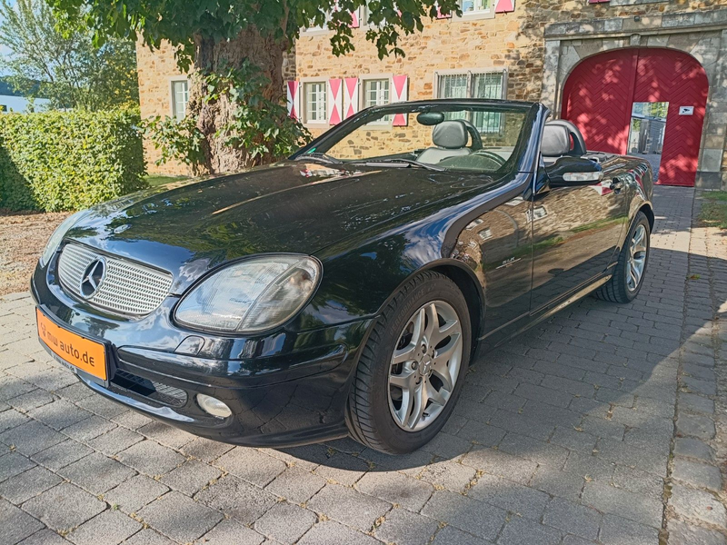 Mercedes-Benz SLK 200 K  Aut., org. Final Ed, Xenon, el.Sitze,