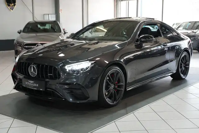 Mercedes-Benz E 53 AMG 4M COUPE*DRIVERS PACK*HUD*PANO*LED*BURM