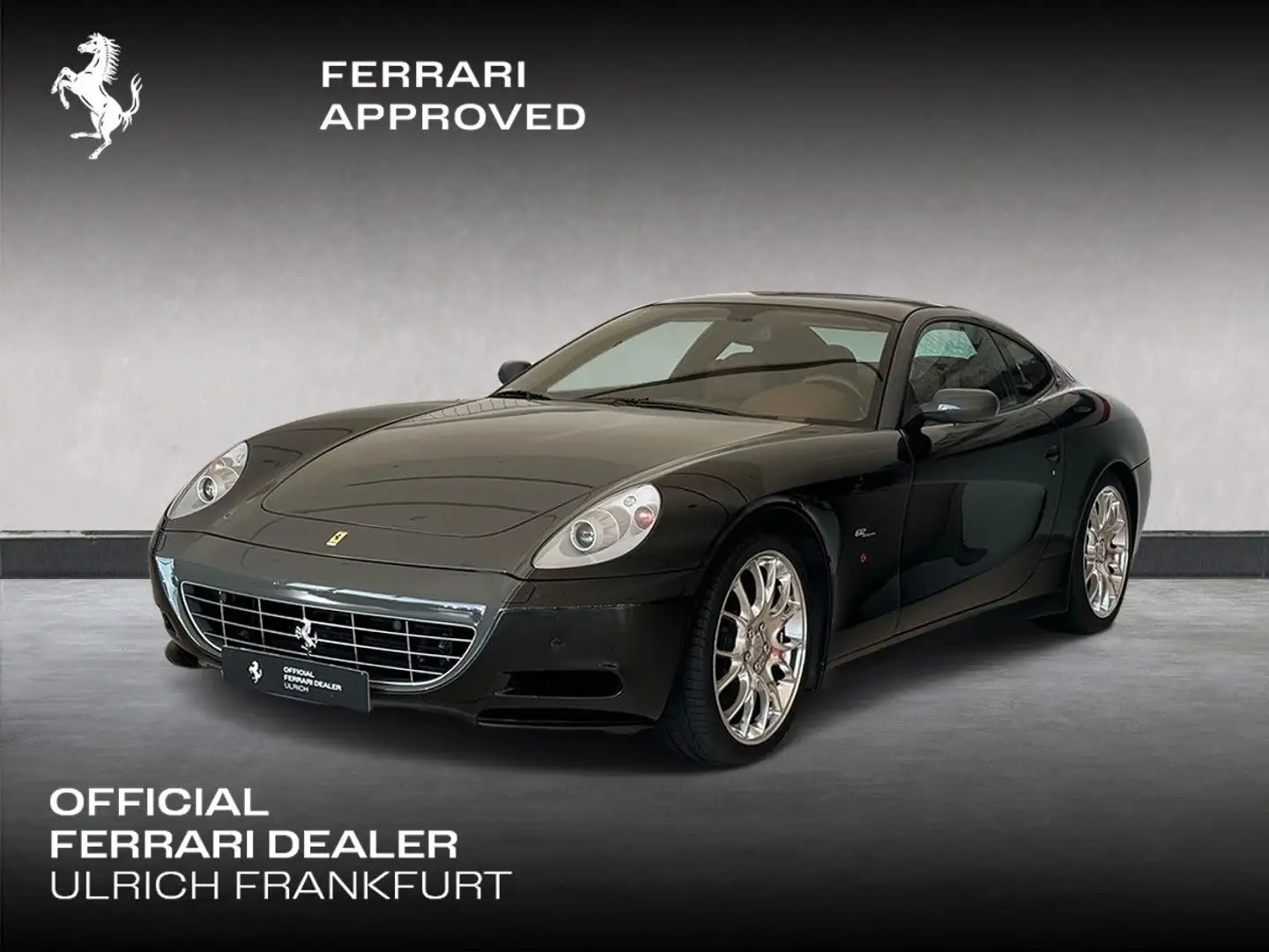 Ferrari 612 Sessanta   ***Ferrari Frankfurt*** Noir - 1