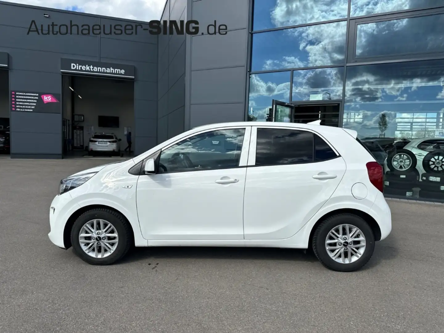 Kia Picanto Vision LenkradHZG SitzHZG Klima CarPlay Weiß - 2