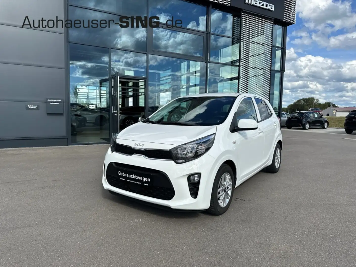 Kia Picanto Vision LenkradHZG SitzHZG Klima CarPlay Weiß - 1